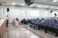 Audiência Pública da 2º Apresentação do Relatório das Atividades Desenvolvidas no 2º Quadrimestre de 2025.