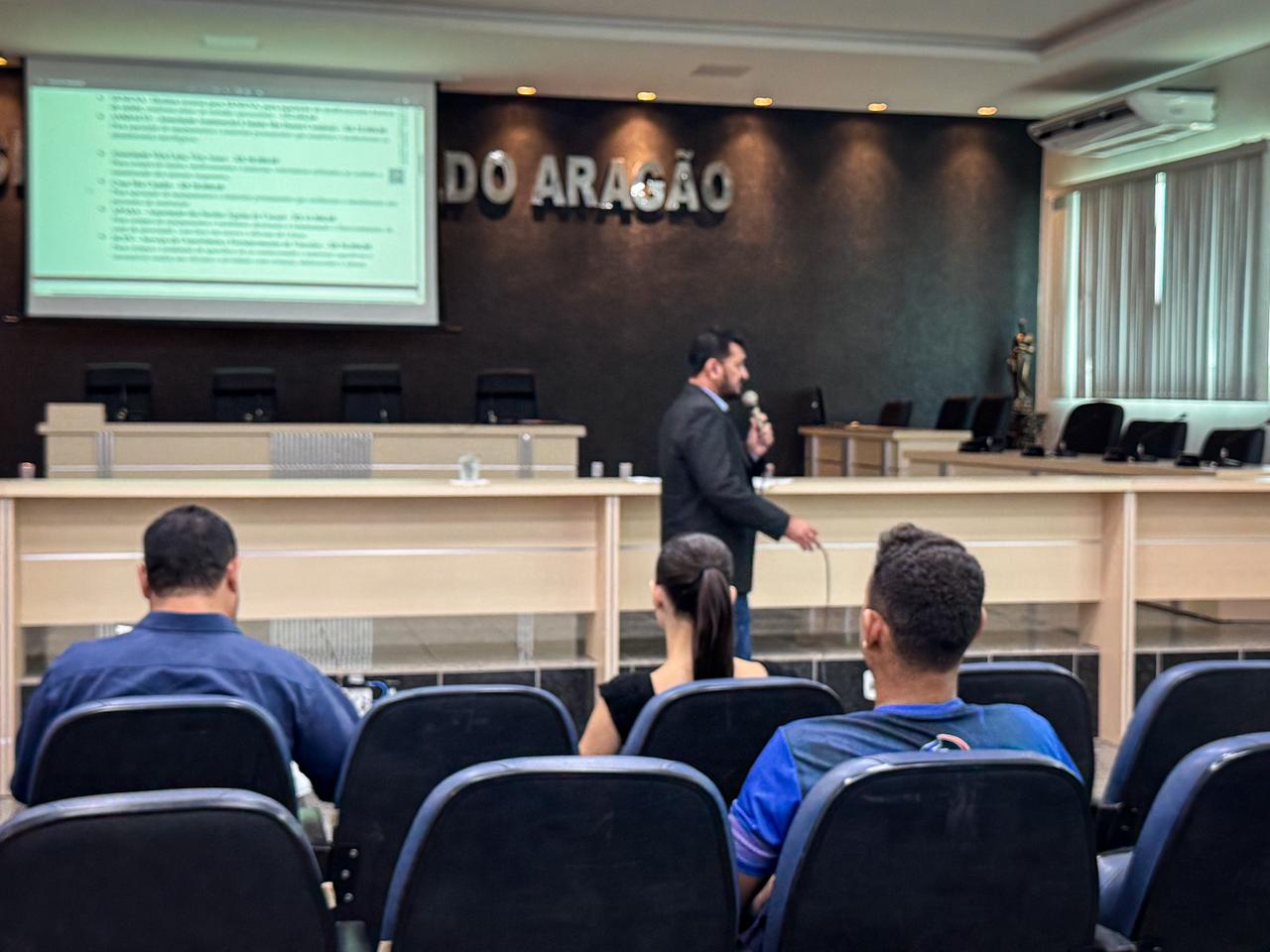 Audiência pública discute emendas impositivas destinadas ao município