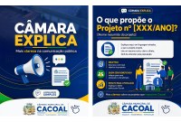 Câmara Municipal de Cacoal participa do Prêmio Innovare 2026 com o programa “Câmara Explica”.