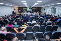 Câmara Municipal promove audiência pública para discutir medidas contra a privatização do SAAE em Cacoal.