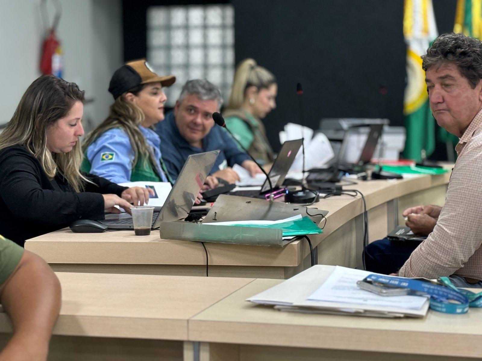 Está acontecendo entre os dias 10 a 13 de junho no plenário da Câmara municipal, o Mutirão Integrado de Cadastro Ambiental Rural e Regularização Ambiental.