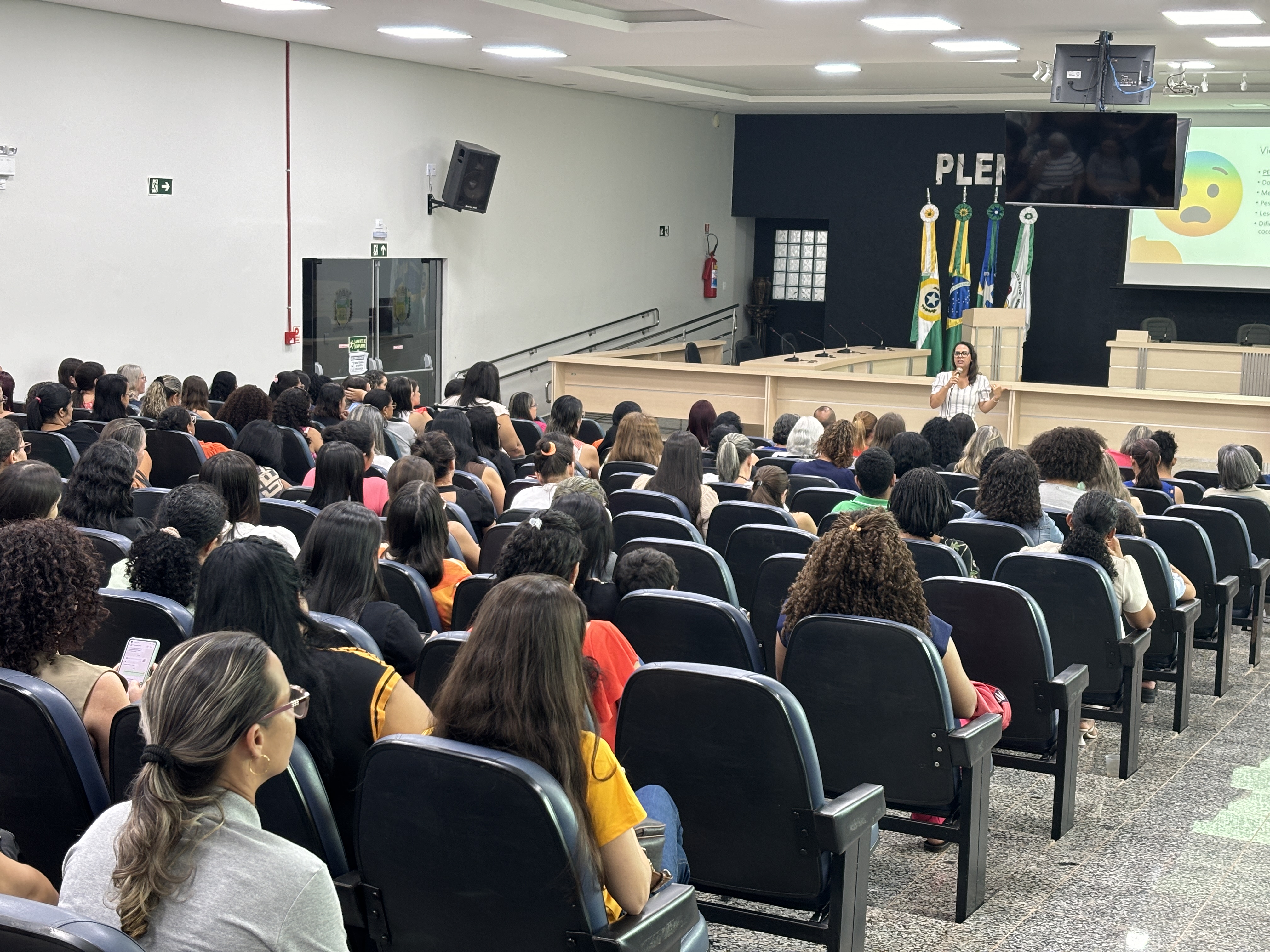 Formação para servidores da Educação Infantil