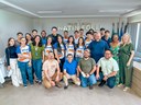 Visita do Conselho Municipal da Juventude de Cacoal ao Poder Legislativo.