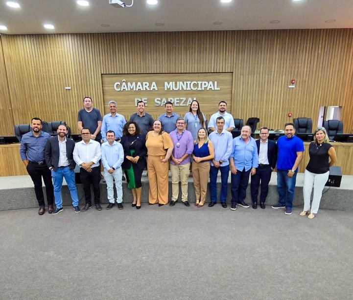 Câmara de Cacoal participa de encontro sobre Boas Práticas Legislativas em Sapezal (MT).