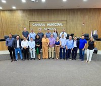 Câmara de Cacoal participa de encontro sobre Boas Práticas Legislativas em Sapezal (MT).