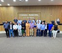 Câmara de Cacoal participa de encontro sobre Boas Práticas Legislativas em Sapezal (MT).