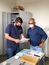 Pichek faz visita técnica na UBS de Divinópolis, e recebe solicitações da direção da unidade de saúde