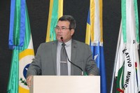 Vereador Luiz Fritz aborda questões de fiscalização e representação na 16ª Sessão Ordinária