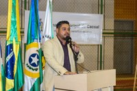 Vereador Zivan Almeida cobra regularização fundiária em sessão itinerante