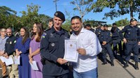 Vereador Zivan Almeida recebe Diploma Amigo da PM do 4° BPM de Cacoal