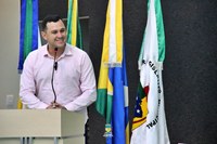 Vereadores de Cacoal se despedem de Diego Maia e desejam sucesso ao apresentador em sua nova trajetória à frente do SBT Rondônia na capital