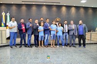 Vereadores parabenizam campeões de Cacoal no JOER 2023  