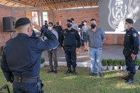 Vereadores Pichek, Zivan e Romeu participaram da homenagem póstuma às vítimas da explosão do Quartel da PMRO em Cacoal