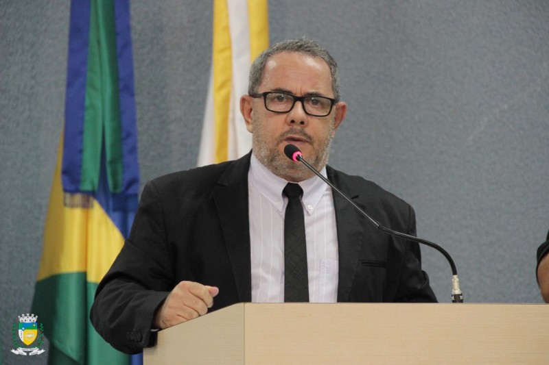 Presidente da Câmara destaca aprovação de Projeto que cria indenização para servidores que estão no enfrentamento à Covid em Cacoal