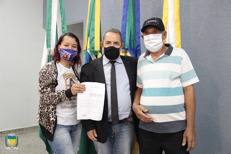 Presidente da Câmara destaca aprovação dos Projetos que homenageiam os pioneiros: Genézio Lima, Mônica Francisca da Cruz e José Simões