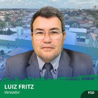 Vereador Luiz Fritz