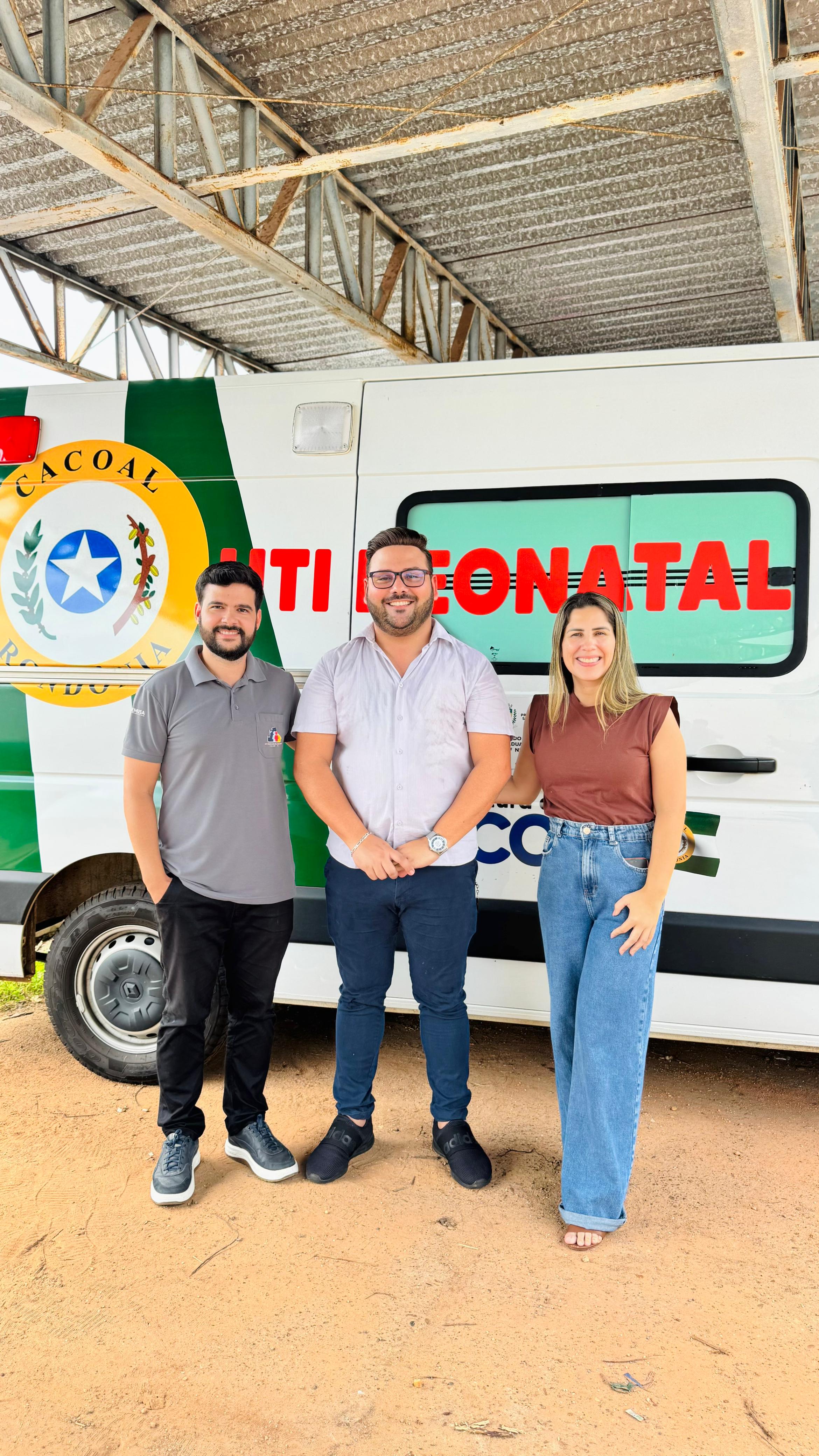 Reconhecer quem trabalha pela saúde do nosso município é fundamental!