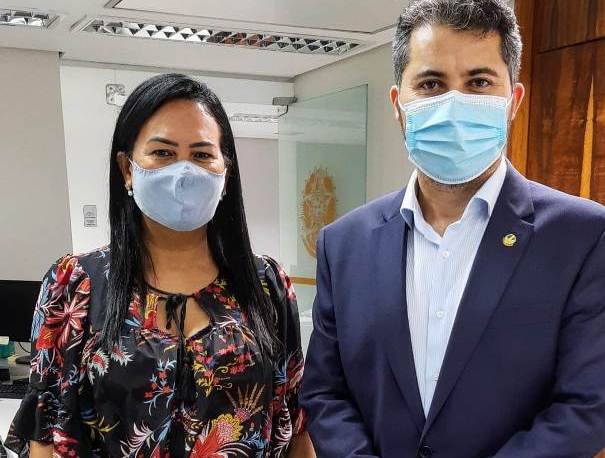 Senador Marcos Rogério acata pedido de Maria Simões e destinará emenda para aquisição de Tablet´s em favor dos agentes da Saúde de Cacoal