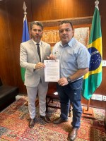 Senador Marcos Rogério atende pedido do Vereador Dr. Paulo Henrique e o recurso de R$ 2 mi para a saúde básica está na conta da prefeitura de Cacoal