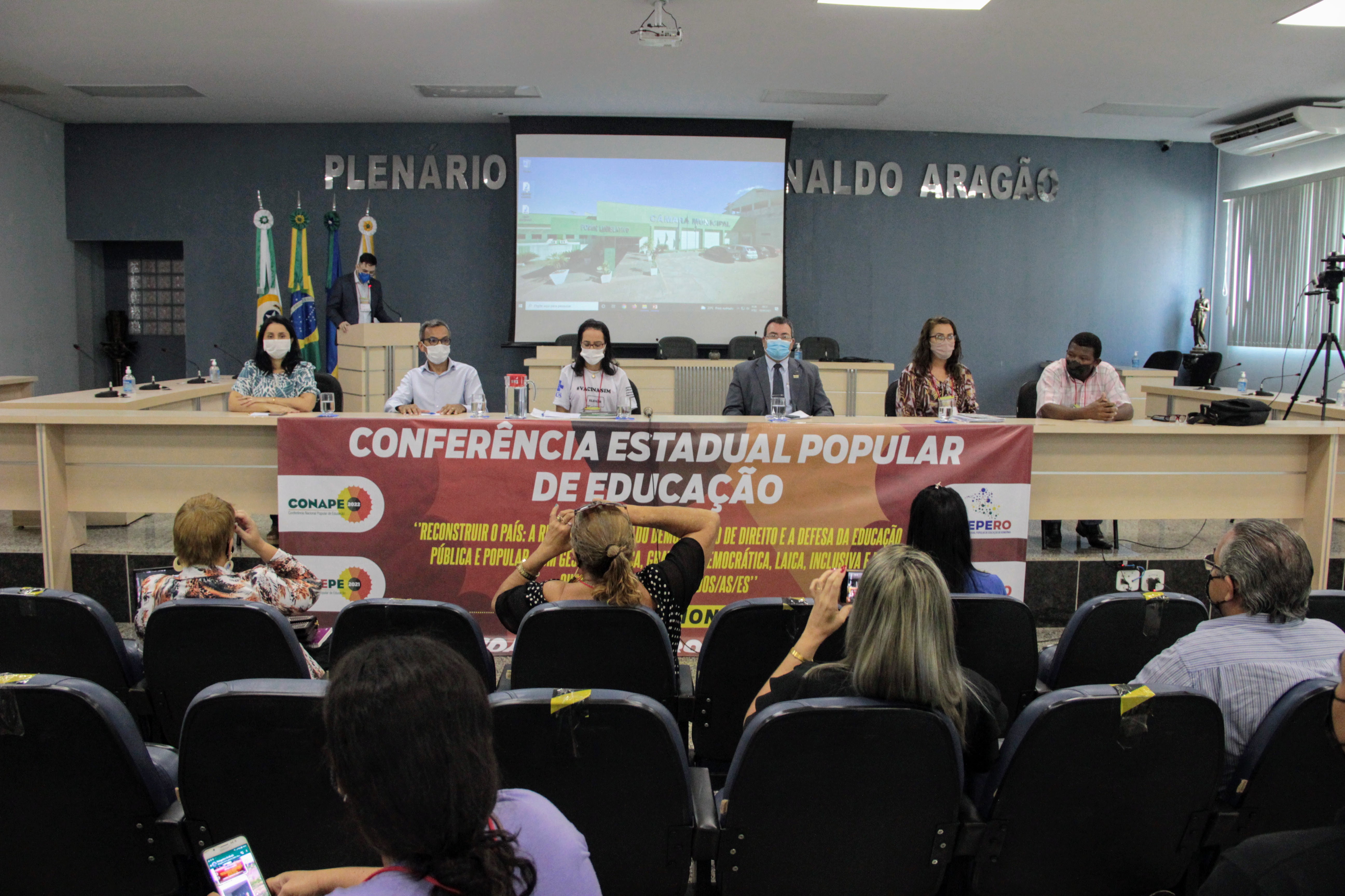 Sintero Regional do Café, realiza conferência Intermunicipal na Câmara