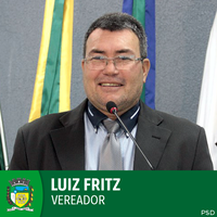 Vereador Luiz Fritz