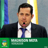 Vereador Magnison Mota