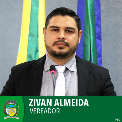 Vereador Zivan Almeida