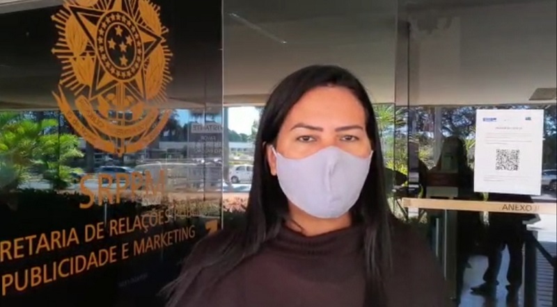 Vereadora Maria Simões reivindica emenda para mobília dos refeitórios das Escolas de Cacoal ao senador Confúcio Moura